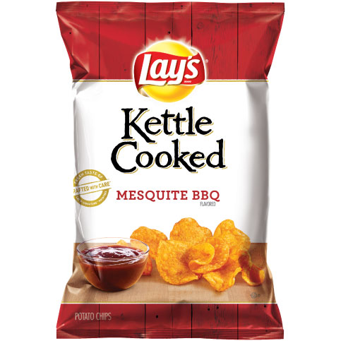 FL Lays Kettle Cooked Mesquite BBQ LSS 1.38oz Bag thumbnail