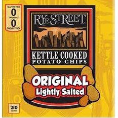Rye Street Kettle Chips 1.5oz thumbnail
