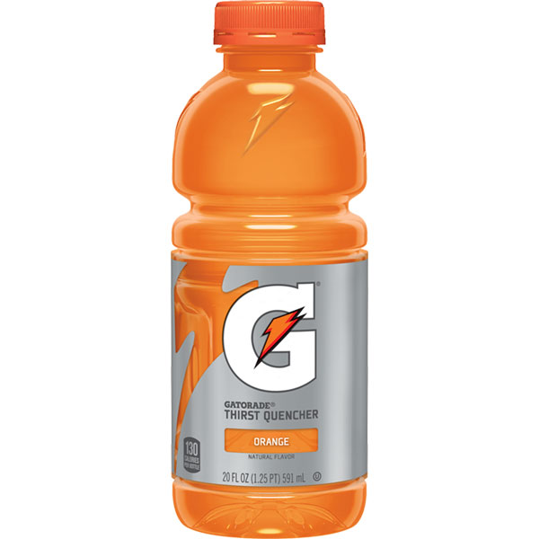Gatorade Orange 20 Oz CeeVee Vending Office Coffee Online Ordering