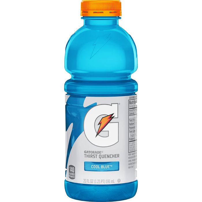 Gatorade Cool Blue Bottle 20 oz SH3 C thumbnail