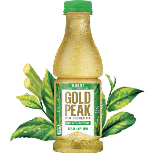 Gold Peak Green Tea 18.5oz thumbnail