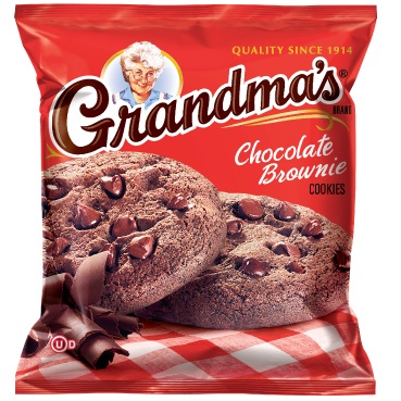Grandma's Cookies Chocolate Brownie 2.5oz thumbnail