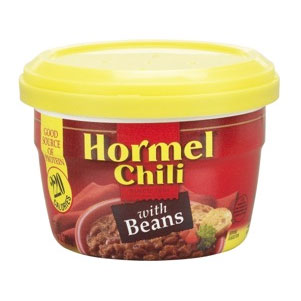 Hormel Chili w/Beans Cup 7.3oz thumbnail