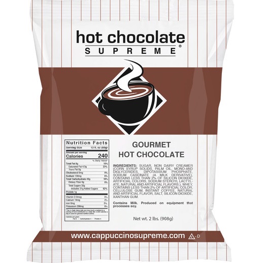 AI Hot Chocolate Supreme Regular (Vending) - 1 BAG thumbnail