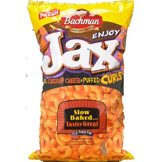 Jax Baked Cheese Curls .65oz thumbnail