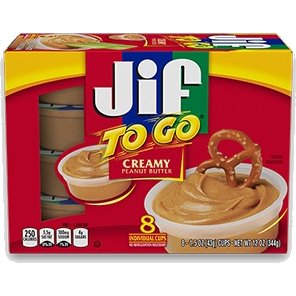 Jif To Go Peanut Butter Cups 1.5oz thumbnail