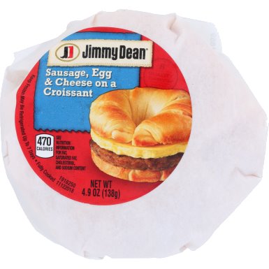 Jimmy Dean Croissant Sausage/Egg/Cheese thumbnail
