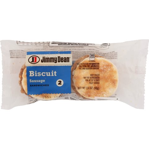 Jimmy Dean Sausage Biscuit Twin thumbnail
