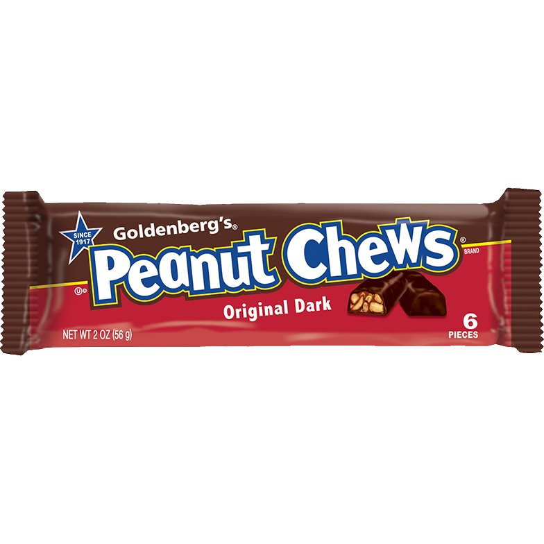 Peanut Chews Original Dark 3oz thumbnail