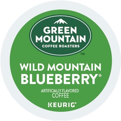K-Cup Green Mtn Wild Mountain Blueberry thumbnail