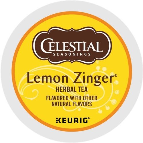 K-Cup Celestial Lemon Zinger Tea thumbnail