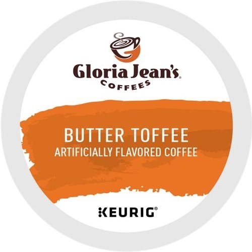 K-Cup Gloria Jeans Butter Toffee 24ct SPECIAL ORDER thumbnail
