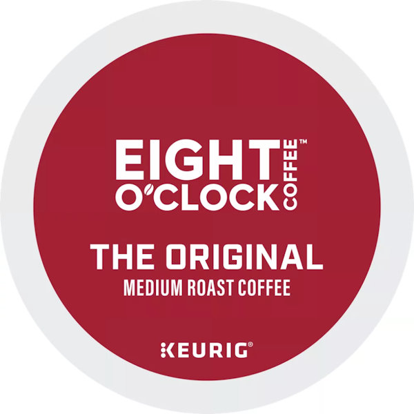 K-Cup Eight O'Clock Original Coffee 24ct thumbnail