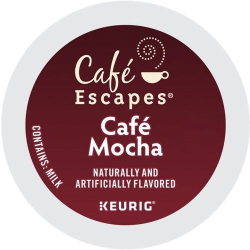 Cafe Escapes Cafe Mocha K-cup thumbnail