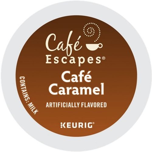 Cafe Escapes Cafe Caramel K-Cup thumbnail