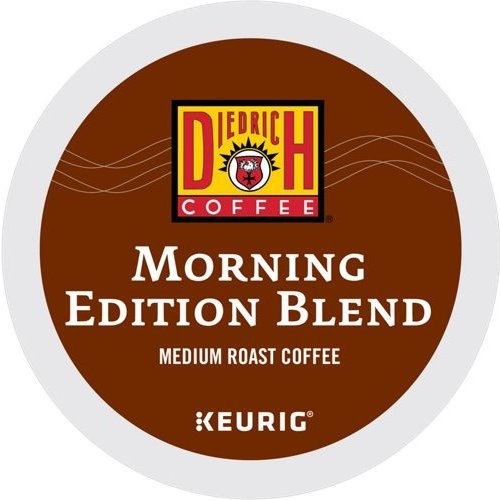 Keurig Diedrich Coffee Morning Edition 24ct Box thumbnail