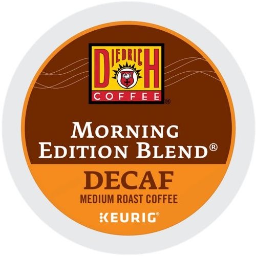 K-Cup Diedrich Decaf Morning Edition thumbnail