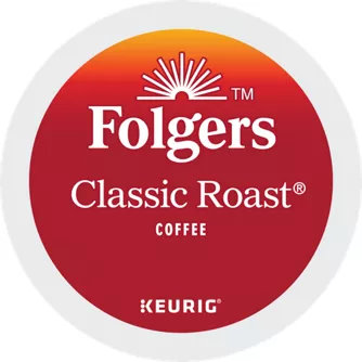 Folgers Classic Roast K-Cup 24ct thumbnail