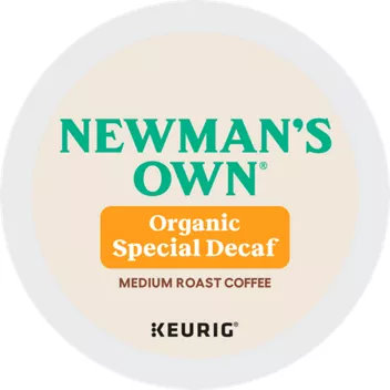 K-Cup Green Mtn Newman's Own Decaf 1/24ct thumbnail