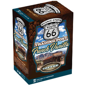 K-Cup Route 66 Trading Post French Vanilla thumbnail