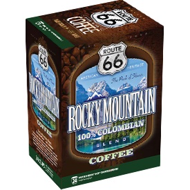 K-Cup Route 66 Rocky Mountain Colombian 24ct thumbnail