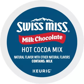 K-Cup Swiss Miss Hot Cocoa Milk Chocolate 22ct thumbnail