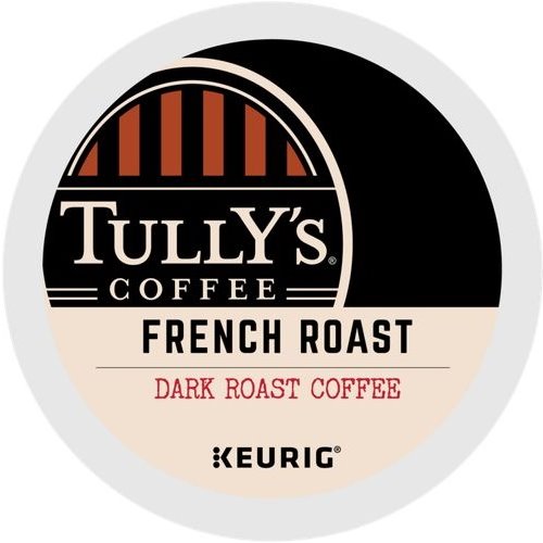 K-Cup Tully's French Roast thumbnail