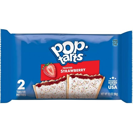 Pop Tarts Frosted Strawberry 3.6oz thumbnail