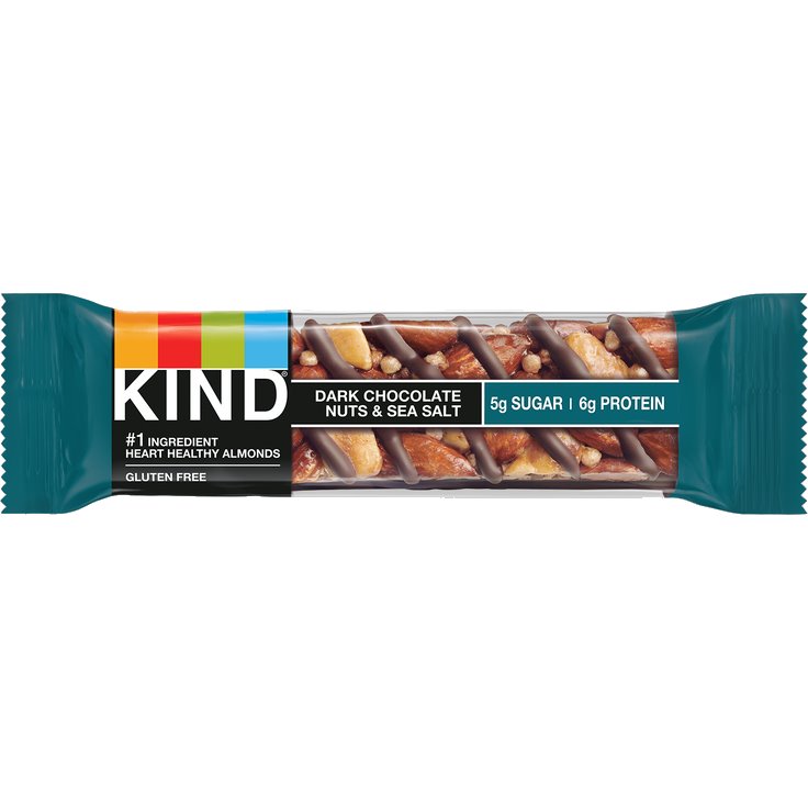 Kind Dark Choc Nuts & Sea Salt Bar 1.4 oz thumbnail