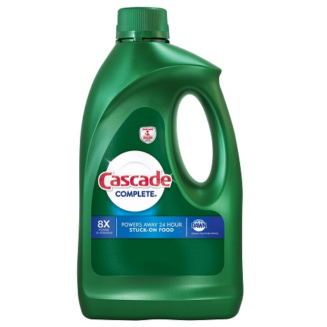 Dishwasher Soap Cascade, 125 oz. thumbnail