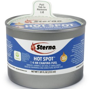 6 Hour Wick Cafing Dish Sterno thumbnail