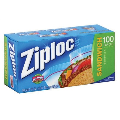 Glad Ziploc Sandwich Bag thumbnail