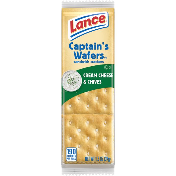 Lance Cream Cheese Chive Wafer thumbnail