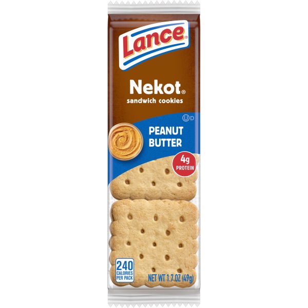 Lance Nekot Peanut Butter Cracker 1.7oz thumbnail