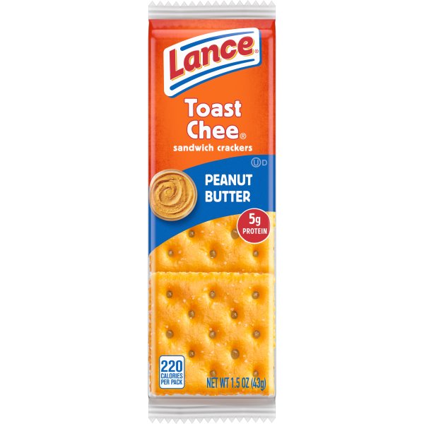 Lance Crackers Toasty Peanut Butter 1.09oz SH5 thumbnail