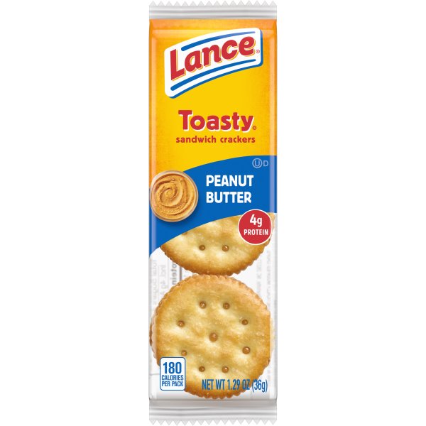 Lance Toasty Peanut Butter Cracker 1.29oz thumbnail