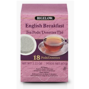 Bunn Pods Bigelow English Breakfast Tea 18ct thumbnail