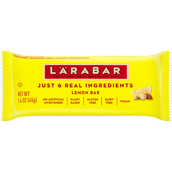 Larabar Lemon 1.6oz 16ct thumbnail