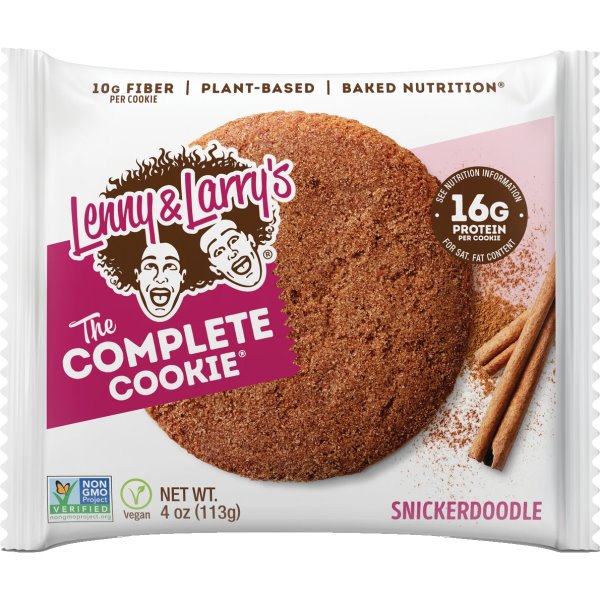 Lenny & Larry's Snickerdoodle Cookie 4oz thumbnail