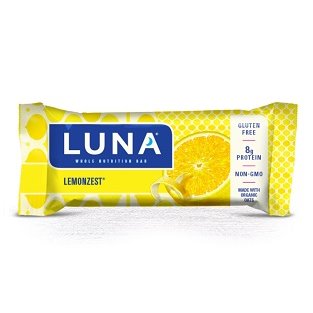 Luna Bar Lemon Zest 1.69oz thumbnail
