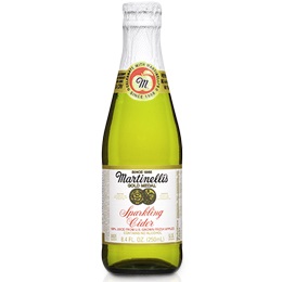 Martinelli Sparkling Apple Cider 10oz thumbnail