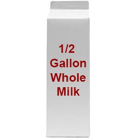 Whole Milk Half Gallon thumbnail