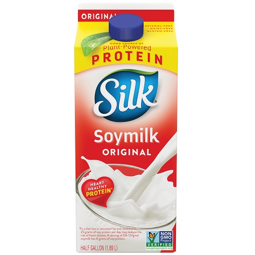 Silk Soy Milk Original Half Gallon thumbnail