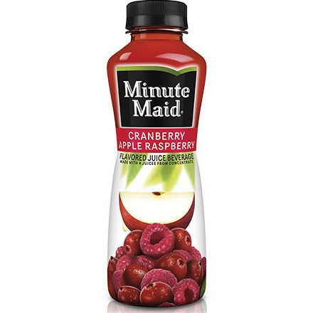 Minute Maid Cranberry Raspberry Apple 15.2 oz thumbnail