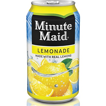 Minute Maid Lemonade 12oz thumbnail