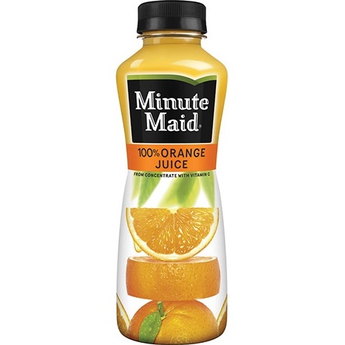Minute Maid Orange Juice 15.2 oz thumbnail