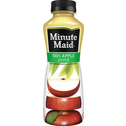 Minute Maid Apple Juice 15.2 oz thumbnail