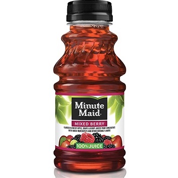 Minute Maid Mixed Berry 10oz Bottle thumbnail