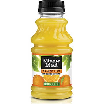 Minute Maid Orange Juice 10oz thumbnail