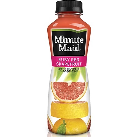 Minute Maid Ruby Red Grapefruit 16oz thumbnail